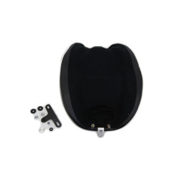 PartzBiz HD VT47-0835 - V-Twin 47-0835 Black Wyatt Gatling Butt Bucket Solo Seat Harley FLT 08-14 PartzBiz HD VT47-0835 - V-Twin 47-0835 Black Wyatt Gatling Butt Bucket Solo Seat Harley FLT 08-14