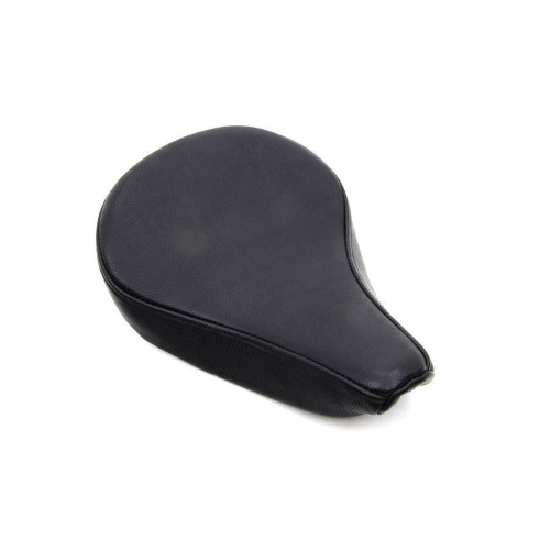 PartzBiz HD: 4401052-V-Twin 47-0982 Black Classic Leather Solo Seat for Harley Rigid Custom Bobber best new replacement upgrade softail chopper PartzBiz HD: 4401052-V-Twin 47-0982 Black Classic Leather Solo Seat for Harley Rigid Custom Bobber best new replacement upgrade softail chopper