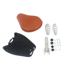 PartzBiz HD VT47-1565 - V-Twin 47-1565 Solo Seat Complete Kit Brown Vinyl Indian Scout 15-Up Vintage Custom Harley Metric buy best new replacement upgrade chopper Bobber classic vintage PartzBiz HD VT47-1565 - V-Twin 47-1565 Solo Seat Complete Kit Brown Vinyl Indian Scout 15-Up Vintage Custom Harley Metric buy best new replacement upgrade chopper Bobber classic vintage