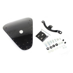 PartzBiz HD VT47-1800 - V-Twin 47-1800 Black Solid Mount Bates Bobber Solo Seat Kit Harley XL 10-Up Vintage Custom Harley Metric buy best new replacement upgrade chopper Bobber classic vintage PartzBiz HD VT47-1800 - V-Twin 47-1800 Black Solid Mount Bates Bobber Solo Seat Kit Harley XL 10-Up Vintage Custom Harley Metric buy best new replacement upgrade chopper Bobber classic vintage