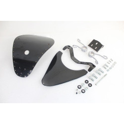 PartzBiz HD VT47-1809 - V-Twin 47-1809 Black Spring Mount Bates Bobber Solo Seat Kit Harley XL 04-Up Vintage Custom Harley Metric buy best new replacement upgrade chopper Bobber classic vintage PartzBiz HD VT47-1809 - V-Twin 47-1809 Black Spring Mount Bates Bobber Solo Seat Kit Harley XL 04-Up Vintage Custom Harley Metric buy best new replacement upgrade chopper Bobber classic vintage