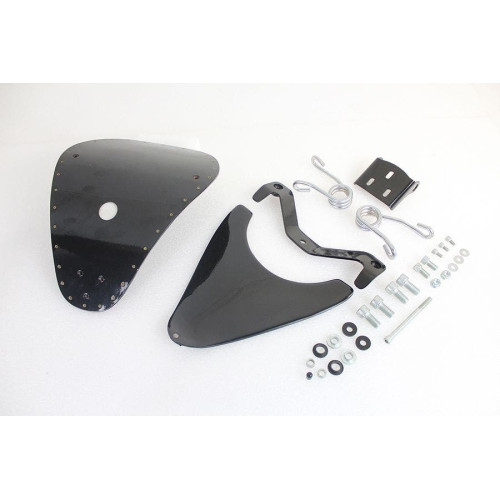 PartzBiz HD: 4401017-V-Twin 47-1809 Black Spring Mount Bates Bobber Solo Seat Kit Harley XL 04-Up Vintage Custom Harley Metric buy best new replacement upgrade chopper Bobber classic vintage PartzBiz HD: 4401017-V-Twin 47-1809 Black Spring Mount Bates Bobber Solo Seat Kit Harley XL 04-Up Vintage Custom Harley Metric buy best new replacement upgrade chopper Bobber classic vintage