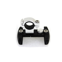 PartzBiz HD VT48-0842 - V-Twin 48-0842 Handlebar Cell Phone Mount Holder Harley Metric 7/8" & 1" Bars hands free smartphone device clamp motorcycle accessory 