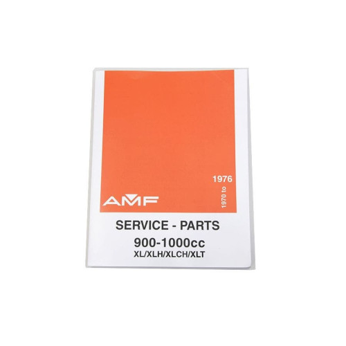 PartzBiz HD: 4401020-V-Twin 48-0922 XLH Sportster Service & Parts Manual 1970-1976 Harley XL Hugger PartzBiz HD: 4401020-V-Twin 48-0922 XLH Sportster Service & Parts Manual 1970-1976 Harley XL Hugger