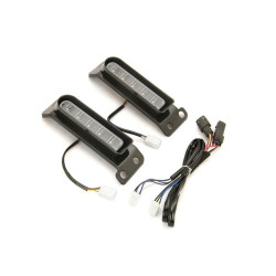 PartzBiz HD VT49-0004 - V-Twin 49-0004 Auxiliary Saddlebag LED Lamp Kit Harley Electra Glide FLHTCU '14+ 2014 2019 street glide tail light brake softail touring Bagger Dresser lighting best for cheap davidson phillips PartzBiz HD VT49-0004 - V-Twin 49-0004 Auxiliary Saddlebag LED Lamp Kit Harley Electra Glide FLHTCU '14+ 2014 2019 street glide tail light brake softail touring Bagger Dresser lighting best for cheap davidson phillips