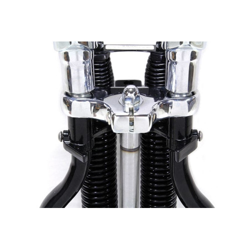 PartzBiz HD: 4401032-V-Twin 49-0839 Complete Inline Spring Fork Assembly Black Softail FLSTS 97-05 best new upgrade Front classic spring fxst fxsts replacement chopper bobber PartzBiz HD: 4401032-V-Twin 49-0839 Complete Inline Spring Fork Assembly Black Softail FLSTS 97-05 best new upgrade Front classic spring fxst fxsts replacement chopper bobber