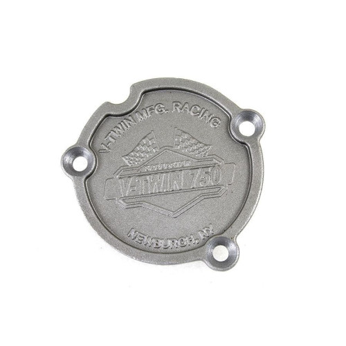 PartzBiz HD: 4400991-V-Twin 49-0842 Zinc Plated Cam Cover Plate for Vintage Harley G / W Models 37-73 PartzBiz HD: 4400991-V-Twin 49-0842 Zinc Plated Cam Cover Plate for Vintage Harley G / W Models 37-73