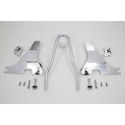PartzBiz HD VT50-0467 - V-Twin 50-0467 Chrome 13" Sissy Bar Easy Install Kit Harley Sportster XL 04-20 PartzBiz HD VT50-0467 - V-Twin 50-0467 Chrome 13" Sissy Bar Easy Install Kit Harley Sportster XL 04-20