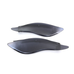 PartzBiz HD VT51-0421 - V-Twin 51-0421 ชุดบังลม Dark Smoke Fairing 57000529 Harley FLH/X 14-Up ตัวถังรถ wind shield deflector davidson electra road street glide king