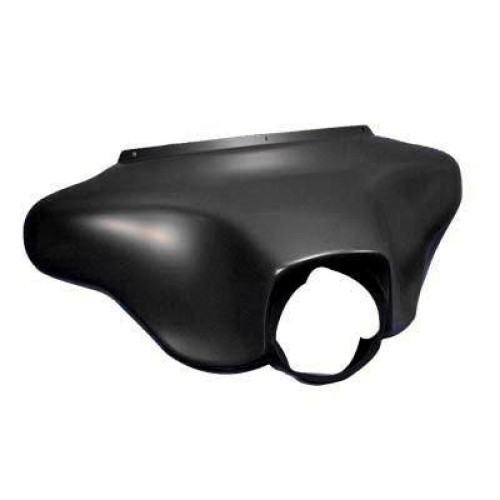PartzBiz HD: 4400976-V-Twin 51-0751 แฟริ่งด้านนอก Batwing ดิบ ไม่ทาสี Harley FLHT 96-13 softail crossbones จักรยานชอปเปอร์แบบกำหนดเอง Blackout Replacement Upgrade custom bagger dresser road glide