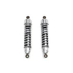 PartzBiz HD VT54-0098 - V-Twin 54-0098 Chrome 12-1/2" Rear Shock Set 82-90 Harley XL & XLH Repl 54568-82 PartzBiz HD VT54-0098 - V-Twin 54-0098 Chrome 12-1/2" Rear Shock Set 82-90 Harley XL & XLH Repl 54568-82