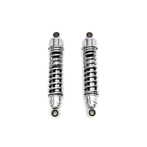 PartzBiz HD: 4400990-V-Twin 54-0098 Chrome 12-1/2" Rear Shock Set 82-90 Harley XL & XLH Repl 54568-82 PartzBiz HD: 4400990-V-Twin 54-0098 Chrome 12-1/2" Rear Shock Set 82-90 Harley XL & XLH Repl 54568-82