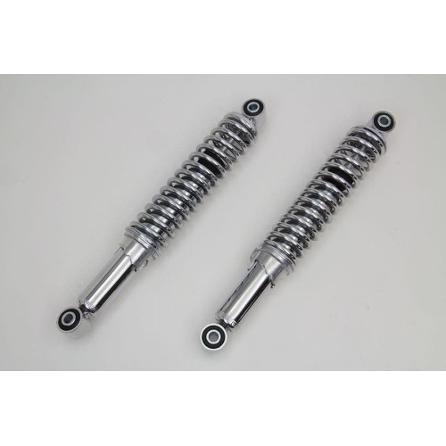 PartzBiz HD: 4400949-V-Twin 54-0099 Chrome 13" Rear Shock Set 79-81 Harley Sportster XL Models PartzBiz HD: 4400949-V-Twin 54-0099 Chrome 13" Rear Shock Set 79-81 Harley Sportster XL Models