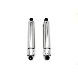 PartzBiz HD VT54-0101 - V-Twin 54-0101 Chrome 14-1/2" Covered Rear Shock Set Harley XL & K Model '52-'74 PartzBiz HD VT54-0101 - V-Twin 54-0101 Chrome 14-1/2" Covered Rear Shock Set Harley XL & K Model '52-'74