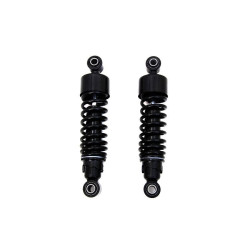 PartzBiz HD VT54-0192 - V-Twin 54-0192 Gloss Black 2-1/4" Lowering Shocks Set 06-18 Harley Sportster XL 883 1200 Sporty PartzBiz HD VT54-0192 - V-Twin 54-0192 Gloss Black 2-1/4" Lowering Shocks Set 06-18 Harley Sportster XL 883 1200 Sporty