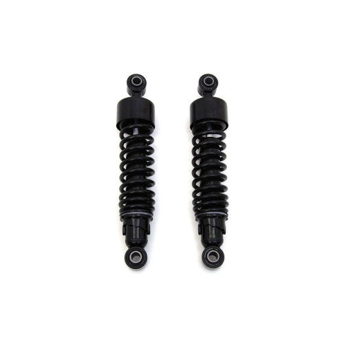 PartzBiz HD: 4400958-V-Twin 54-0934 Black 1" Lowered Rear Suspension Shock Set 06-18 Harley Sportster XL PartzBiz HD: 4400958-V-Twin 54-0934 Black 1" Lowered Rear Suspension Shock Set 06-18 Harley Sportster XL