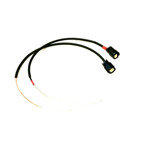 PartzBiz HD: 4400962-V-Twin Audio VTFSPK14 Front Speaker Wire Harness 14-Up Harley Touring Dresser 