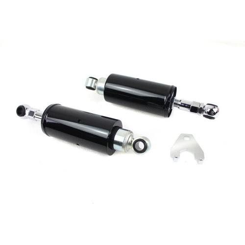 PartzBiz HD: 4400966-V-Twin Black Adjustable Rear Shocks Set 54-0188 Harley Softail 89-99 PartzBiz HD: 4400966-V-Twin Black Adjustable Rear Shocks Set 54-0188 Harley Softail 89-99