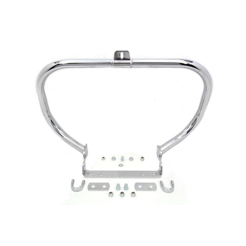 PartzBiz HD: 4400938-V-Twin Chrome Engine Guard Crash Bar 1.25" Harley Softail 72-99 OE Rpl 49016-72D