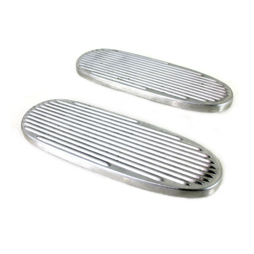 PartzBiz HD: 4400947-V-Twin Chrome Ribbed Polished Footboard Set Indian Chief 27-52 PartzBiz HD: 4400947-V-Twin Chrome Ribbed Polished Footboard Set Indian Chief 27-52