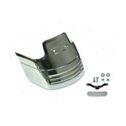 PartzBiz HD VT33-0921 - ส่วนต่อขยายหลอดไฟ Tri-Bar ของ Chrome Tail V-Twin สำหรับรุ่น Touring ของ Harley ปี 99-'08 PartzBiz HD VT33-0921 - ส่วนต่อขยายหลอดไฟ Tri-Bar ของ Chrome Tail V-Twin สำหรับรุ่น Touring ของ Harley ปี 99-'08