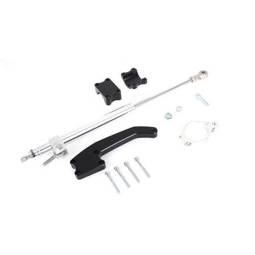 PartzBiz HD: 4400924-V-Twin 24-1380 Milwaukee แปด M8 ส้อมพวงมาลัย Damper Kit Harley Touring 17-20