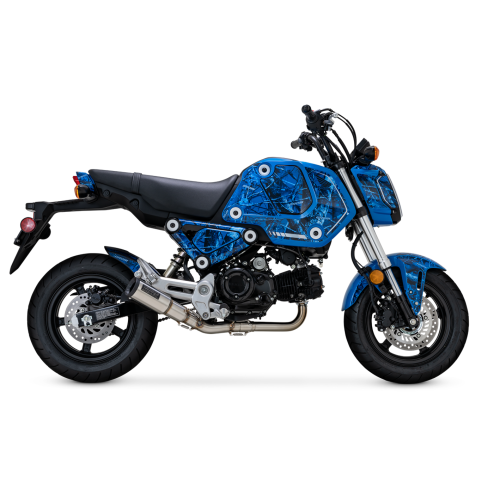 PartzBiz HD: 4400865-Vance & Hines 14239 Stainless Hi-Output Hooligan Honda Grom MSX125 22-Up PartzBiz HD: 4400865-Vance & Hines 14239 Stainless Hi-Output Hooligan Honda Grom MSX125 22-Up