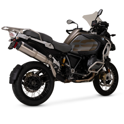 PartzBiz HD: 4400867-Vance & Hines 16245 Hi-Output Adventure 500 ท่อสลิปออน BMW GS 1250 19-21