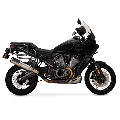 PartzBiz HD: 4400871-Vance & Hines 16533 Adventure Hi-Output 450 ท่อไอเสีย Slip-On Harley Pan-America PartzBiz HD: 4400871-Vance & Hines 16533 Adventure Hi-Output 450 ท่อไอเสีย Slip-On Harley Pan-America