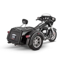 PartzBiz HD VH-16789 - รองเท้าสลิปออน Vance & Hines Deluxe สำหรับรุ่น 09-14 Harley Trike Tri Glide | 16789