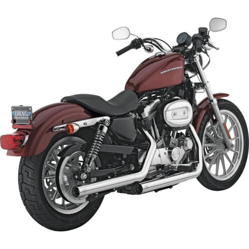 PartzBiz HD: 4400883-Vance & Hines 16819 Chrome Straightshots HS Slip-Ons Mufflers for 04-13 Harley XL PartzBiz HD: 4400883-Vance & Hines 16819 Chrome Straightshots HS Slip-Ons Mufflers for 04-13 Harley XL