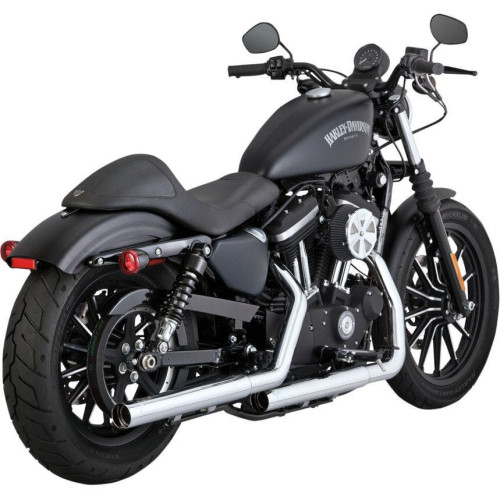 PartzBiz HD: 4400846-ท่อท่อไอเสีย Vance & Hines Straightshot Chrome Slip-Ons XL Sportster 14-19 | 16863 VH-16863;VH0049;DS18010678;18010678;1801-0678;18010678;VH0049 ไอเสียประสิทธิภาพ PartzBiz HD: 4400846-ท่อท่อไอเสีย Vance & Hines Straightshot Chrome Slip-Ons XL Sportster 14-19 | 16863 VH-16863;VH0049;DS18010678;18010678;1801-0678;18010678;VH0049 ไอเสียประสิทธิภาพ