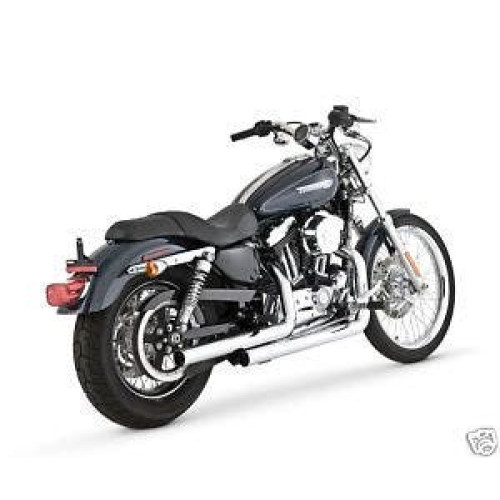 PartzBiz HD: 4400830-Vance & Hines 17821 Chrome Straightshots Straight Shots Exhaust 04-13 Harley Sportster XL PartzBiz HD: 4400830-Vance & Hines 17821 Chrome Straightshots Straight Shots Exhaust 04-13 Harley Sportster XL