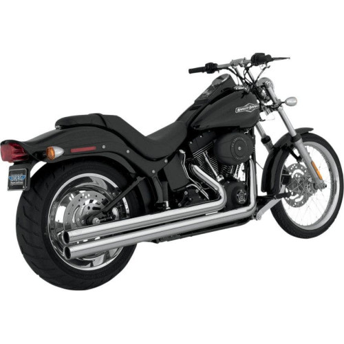 PartzBiz HD: 4400832-Vance & Hines Big Shot Long Exhaust for 86-11 Harley Softail | 17923 PartzBiz HD: 4400832-Vance & Hines Big Shot Long Exhaust for 86-11 Harley Softail | 17923
