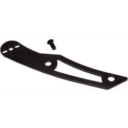 PartzBiz HD VH-21946 - Vance & Hines 21946 Black Saddlebag Exhaust Support Bracket 18-Up H-D Softail M8 Heritage Classic Sport Glide Custom Chopper Muffler Accessory Parts 1861-1250 18611250 VH7135