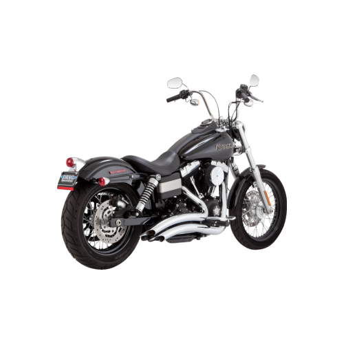 PartzBiz HD: 4400837-Vance Hines 23371 Chrome Big Radius 2 into 2 Exhaust 10-17 Harley Dyna FXD Custom Harley Chopper Bike Performance Muffler Headers Aftermarket Power Loud 2.5" 2-1/2 Inch Pipes 26071 1800-2140 18002140 VH0258 PartzBiz HD: 4400837-Vance Hines 23371 Chrome Big Radius 2 into 2 Exhaust 10-17 Harley Dyna FXD Custom Harley Chopper Bike Performance Muffler Headers Aftermarket Power Loud 2.5" 2-1/2 Inch Pipes 26071 1800-2140 18002140 VH0258