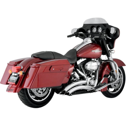 PartzBiz HD: 4400843-Vance & Hines 26042 Chrome Big Radius 2 into 2 Exhaust 09-16 Harley Touring PartzBiz HD: 4400843-Vance & Hines 26042 Chrome Big Radius 2 into 2 Exhaust 09-16 Harley Touring