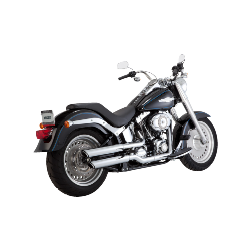 PartzBiz HD: 4400813-Vance & Hines 3 ” Round Twin Slash Slip-On ท่อไอเสียโครเมียม 4 Harley 07-09 FLSTF/B FXSTD | 16844 PartzBiz HD: 4400813-Vance & Hines 3 ” Round Twin Slash Slip-On ท่อไอเสียโครเมียม 4 Harley 07-09 FLSTF/B FXSTD | 16844