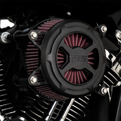 PartzBiz HD: 4400779-Vance & Hines 42363 สีดำ VO2 X Billet Air Intake Harley Big Twin Cam TBW 08-17 | 42363 PartzBiz HD: 4400779-Vance & Hines 42363 สีดำ VO2 X Billet Air Intake Harley Big Twin Cam TBW 08-17 | 42363