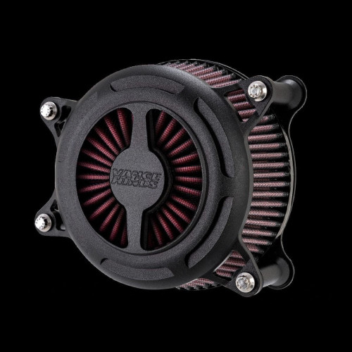 PartzBiz HD: 4400740-Vance & Hines 42349 Black VO2 Blade Billet Air Intake Harley XL Sportster 91-22 | 42349