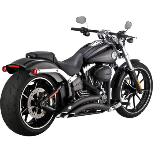 PartzBiz HD: 4400754-Vance & Hines 46065 Black Big Radius 2-2 Exhaust 13-16 Harley Softail Breakout Custom Chopper Bike Performance Muffler Headers Aftermarket Power Loud 2.5” 2-1/2นิ้วท่อ 46065 18001627 1800-1627 VH0134 PartzBiz HD: 4400754-Vance & Hines 46065 Black Big Radius 2-2 Exhaust 13-16 Harley Softail Breakout Custom Chopper Bike Performance Muffler Headers Aftermarket Power Loud 2.5” 2-1/2นิ้วท่อ 46065 18001627 1800-1627 VH0134