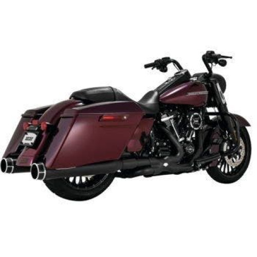 PartzBiz HD: 4400723-Vance & Hines 46676 Contrast Torquer 450 Slip-Onท่อไอเสีย 4.5 Harley FL M8 17-Up PartzBiz HD: 4400723-Vance & Hines 46676 Contrast Torquer 450 Slip-Onท่อไอเสีย 4.5 Harley FL M8 17-Up