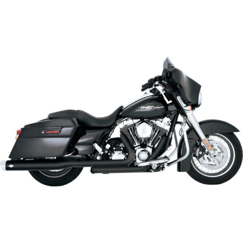 PartzBiz HD: 4400724-Vance & Hines 46752 ท่อไอเสียสีดำ Dresser Duals 09-16 Harley Touring FLH/X PartzBiz HD: 4400724-Vance & Hines 46752 ท่อไอเสียสีดำ Dresser Duals 09-16 Harley Touring FLH/X