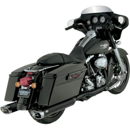 PartzBiz HD: 4400727-Vance & Hines 46799 Black Dresser Duals Head Pipes Headers Harley FLH/T 95-08 PartzBiz HD: 4400727-Vance & Hines 46799 Black Dresser Duals Head Pipes Headers Harley FLH/T 95-08