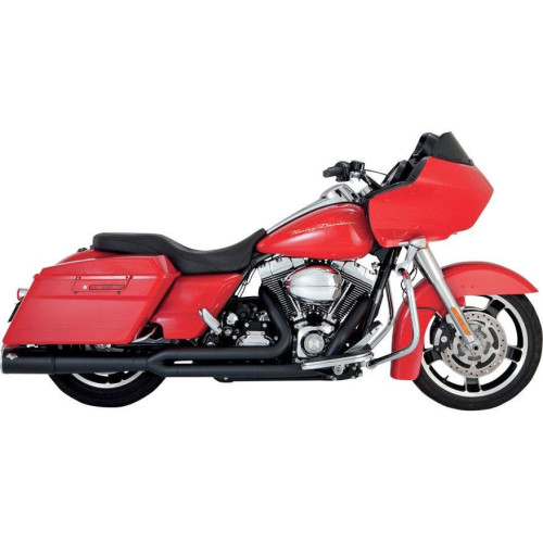 PartzBiz HD: 4400701-Vance and Hines Black Pro Pipe 2-1 Exhaust for Harley Touring 10-14 FLH/T 47561 PartzBiz HD: 4400701-Vance and Hines Black Pro Pipe 2-1 Exhaust for Harley Touring 10-14 FLH/T 47561