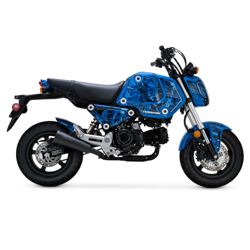 PartzBiz HD: 4400705-Vance & Hines 48237 ท่อสลิปออน Upsweep สีดำ Honda Grom MSX125 22-Up PartzBiz HD: 4400705-Vance & Hines 48237 ท่อสลิปออน Upsweep สีดำ Honda Grom MSX125 22-Up