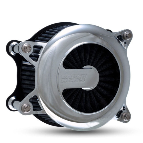 PartzBiz HD: 4400684-Vance & Hines 70381 Chrome VO2 Rogue Billet Air Intake Harley Milwaukee 8 M8 FL FX | 70381 PartzBiz HD: 4400684-Vance & Hines 70381 Chrome VO2 Rogue Billet Air Intake Harley Milwaukee 8 M8 FL FX | 70381