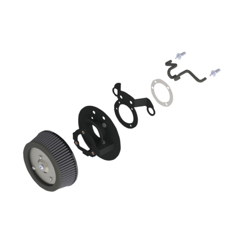 PartzBiz HD: 4400687-Vance & Hines VO2 Naked Air Cleaner for Harley 08-14 Dyna Models | 71007 PartzBiz HD: 4400687-Vance & Hines VO2 Naked Air Cleaner for Harley 08-14 Dyna Models | 71007