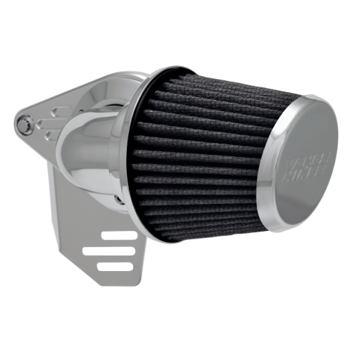 PartzBiz HD: 4400693-Vance & Hines 71061 Chrome VO2 Falcon Air Cleaner Harley Milwaukee 8 M8 FLH FX | 71061