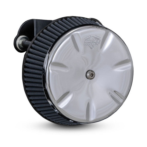 PartzBiz HD: 4400642-Vance & Hines 72371 Chrome VO2 Eliminator Air Intake Cleaner Harley Milwaukee 8 M8 | 72373 PartzBiz HD: 4400642-Vance & Hines 72371 Chrome VO2 Eliminator Air Intake Cleaner Harley Milwaukee 8 M8 | 72373
